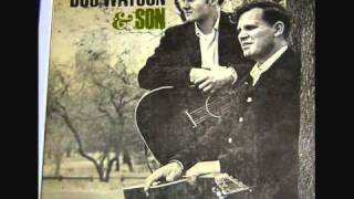 Doc Watson and Son   Weary Blues