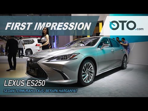 Lexus ES250 & LX570 Sport | First Impression | Apa Bedanya? | GIIAS 2019 | OTO.com