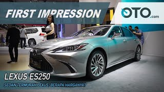Lexus ES250 & LX570 Sport | First Impression | Apa Bedanya? | GIIAS 2019 | OTO.com