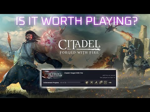Citadel Forged with Fire Review 2021