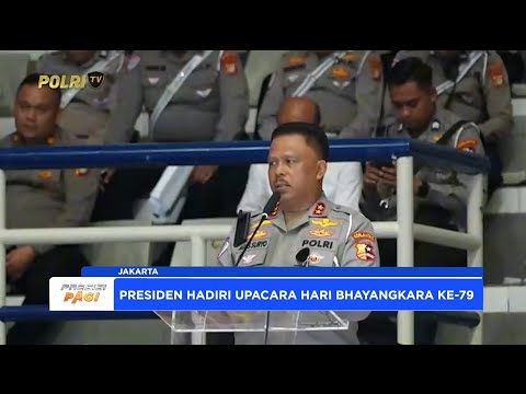 KAKORLANTAS POLRI LAKSANAKAN TACTICAL FLOOR GAME PENGAMANAN HARI BHAYANGKARA KE-79