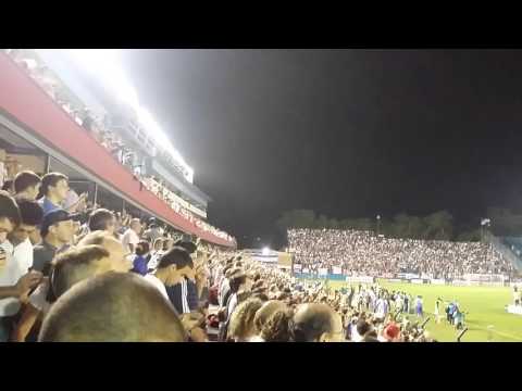 "Nacional vs palmeiras ! Explota el GPC !!!!" Barra: La Banda del Parque &bull; Club: Nacional