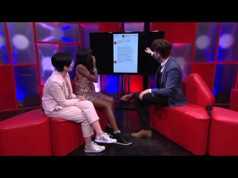 The Voice of Ireland Afterparty 4 - Jamelia's Tinder profile