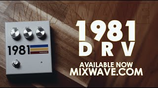 Video thumbnail for MixWave: 1981 DRV by MixWave