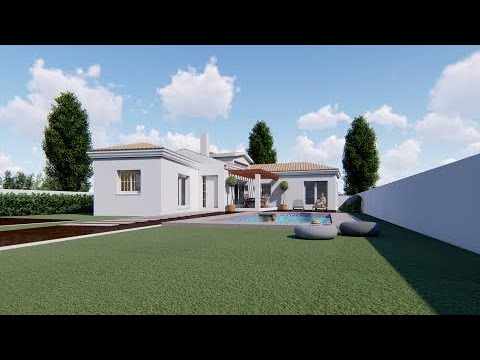 A live stream of one of our off plan villas mid construction for a client