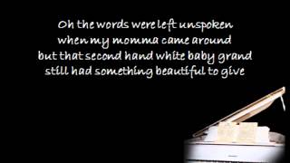 Second Hand White Baby Grand by Smash w/ Lyrics