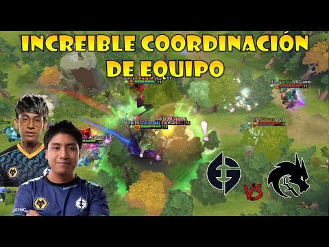 INCREIBLE COORDINACION - EG VS TEAM SPIRIT - PAKAZS, WISPER COLLAPSE - RIYADH MASTERS 2023-DOTA