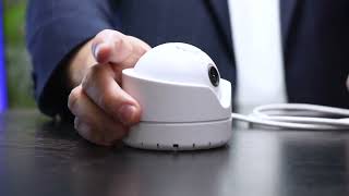 Video de Mini TOMI 8 Simple 2, Pizarra Digital Portátil, convierte en Interactiva cualquier Superficie.