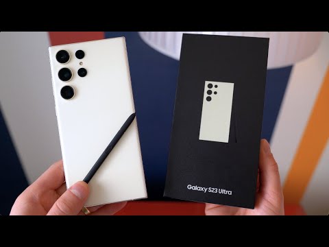 Samsung Galaxy S23 Ultra Unboxing!