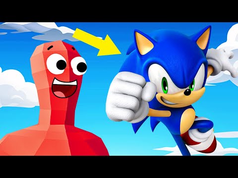 I UPGRADE This Wobbler Into SONIC! - TABS Unit Creator