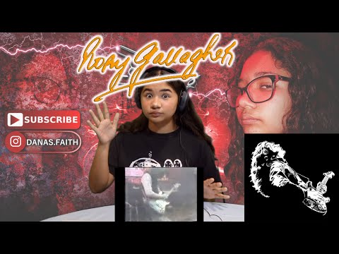 Girl Reacts To Rory Gallagher Wayward Child Newcastle 1980