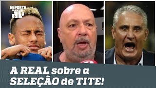 ‘Exceto Neymar, a Seleção só tem jogador meia boca’, dispara Nilson Cesar