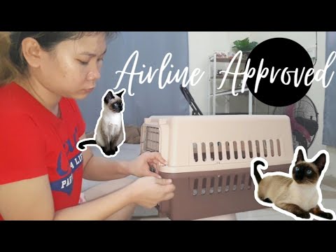 Pet Carrier Travel Cage | Dog Cat Crates Airline Approved