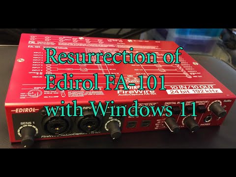 ROLAND Edirol FA-101 FireWire Audio Capture Interface image 4