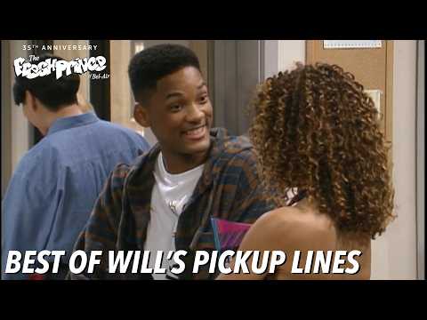 Best of Will's Pickup Lines | The Fresh Prince of Bel-Air