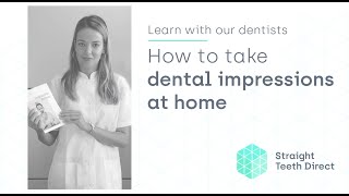 How to take dental impressions at home - Dentist Tutorial