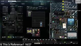 EFT 【PVE / LV35 / JPN】保険とフリマ使用禁止