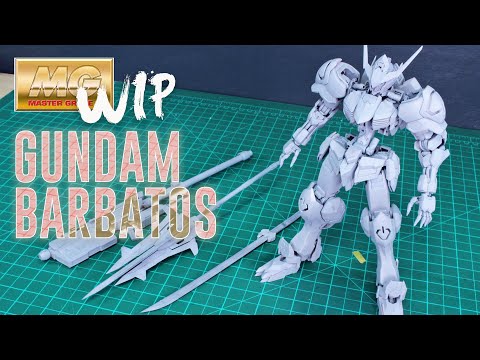 MGガンダムバルバトス【WIP:1 (MG Gundam Barbatos [WIP:1])