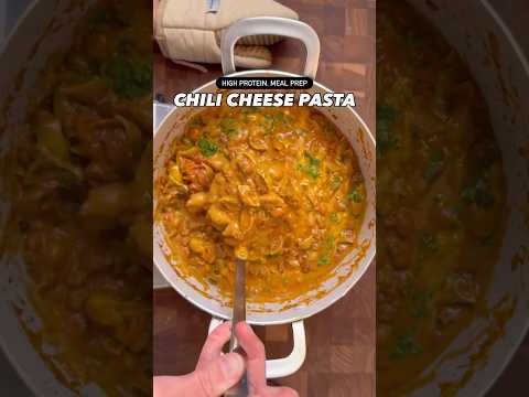 Chili Cheese Pasta (One Pot)