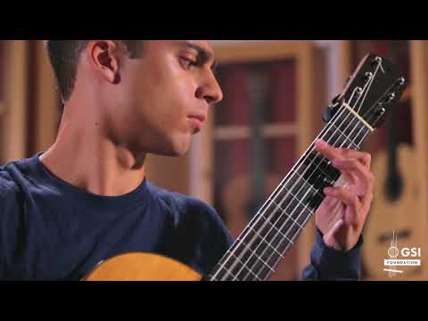 Barrios Valse Op.8, No.4 - Flynn Hase Spence plays 1900's Manuel Ramirez