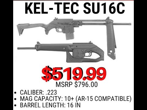 Kel-Tec SU-16c 5.56 Rifle Review