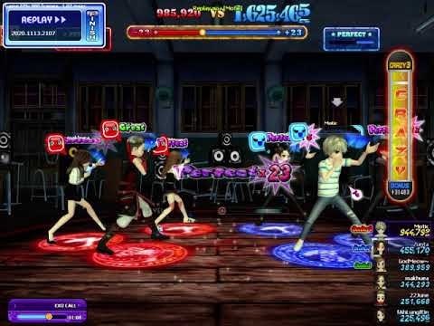 Audition MOVEON  EXO - Call me baby 100 bpm