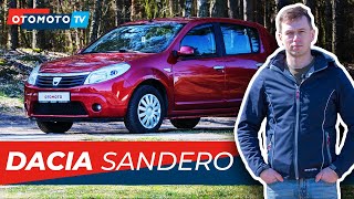 Dacia Sandero I (2008) 1.4 MPI - Znalazłem mnóstwo zalet! | Test i Recenzja OTOMOTO