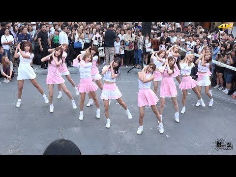 20160910 우주소녀(WJSN, Cosmic Girls) Bebe @신촌 버스킹 직캠 by 험하게컸다