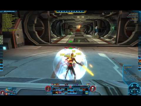 SWTOR - Sith Warrior - Meeting Nomen Karr on Orbital Station