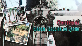 CEMITÉRIO DA ORDEM TERCEIRA DO CARMO 🧟‍♀️ ENTRAMOS!!!!!