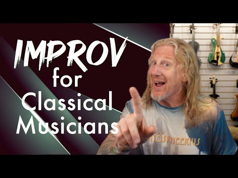 Improv for Classical Musicians - Improv 101 - Scales over Chords