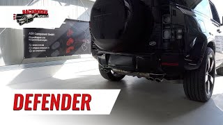 Video: ASR Klappensteuerung RX1 für Abgasklappen Land Rover Defender 2 5.0l P525 Typ L663