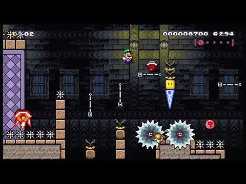 Super Mario Maker 2 - You shell not be scared