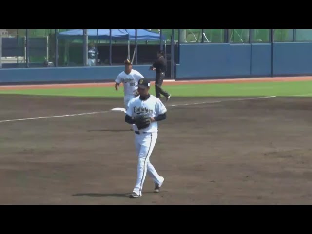 【ファーム】バファローズ・吉田一 安定したピッチングで5回を無失点!! 2019/6/20 B-D(ファーム)