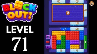 Block Out! Level 71 Lösung