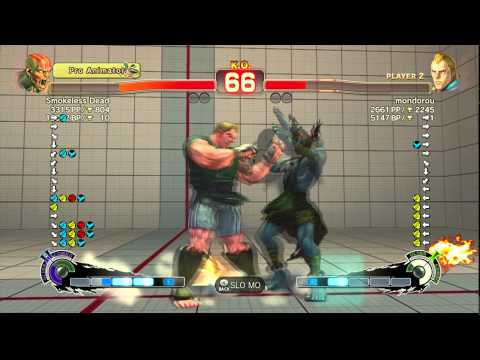 USFIV~ Dhalsim (Smokeless Dead) vs.  Abel (mondorou) HD