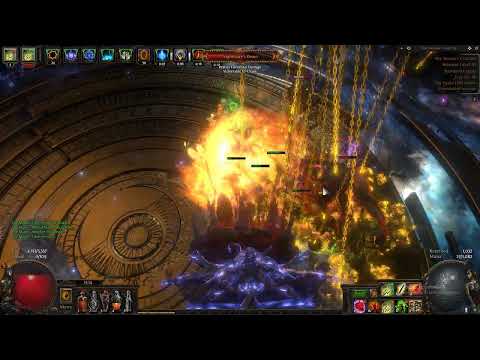 [PoE 3.17] Toxic Rain Champion 20M dps - Maven Atlas Invitation #3
