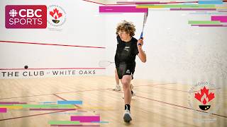 World Squash Junior Championships: Individual Event - Championship Matches | #CBCSports