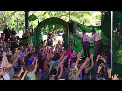 The Owl and the Pussycat: Children interacting as 'stars'