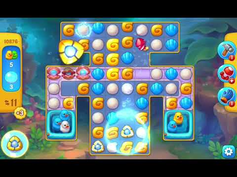 Fishdom Easy Level 10876 (with ingame boosters) @choraelmin