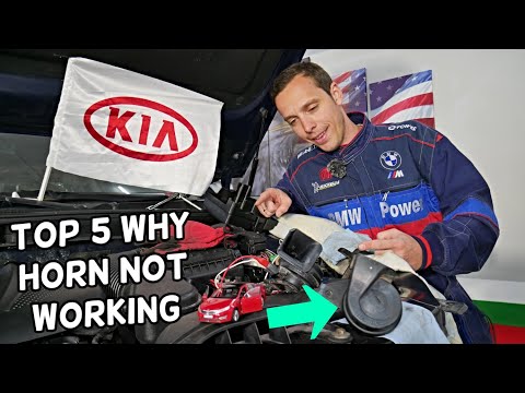 TOP 5 REASON WHY HORN NOT WORKING ON KIA FORTE SPORTAGE SORENTO SOUL RIO OPTIMA