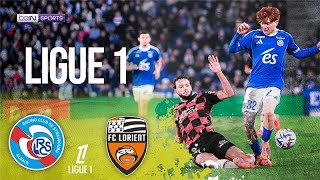 Strasbourg vs Lorient | HIGHLIGHTS Ligue 1 | 12/14/2025 | beIN SPORTS USA