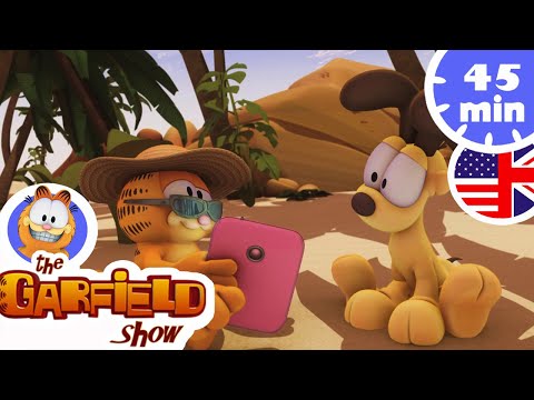 Garfield spends time with family - New Selection