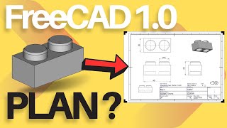Bien Débuter Avec FreeCAD 1 - Créer un Plan