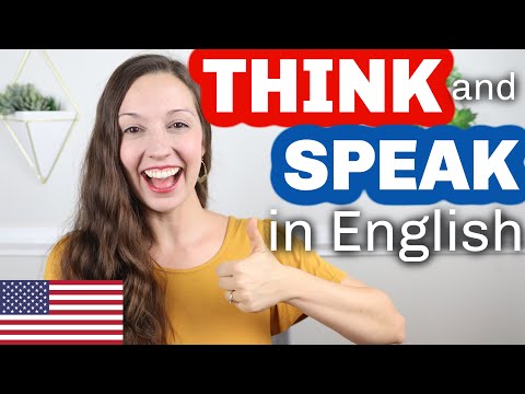 THINK and SPEAK in English: your vacation