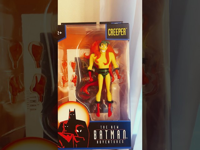 Vídeo relacionado con McFarlane Toys - The New Batman Adventures Creeper Figura a Escala de 6 Pulgadas