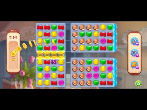 Homescapes level 8302 HD