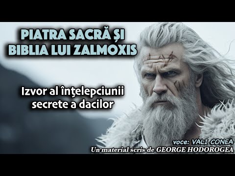 Piatra Sacra si Biblia lui Zalmoxis, izvor al intelepciunii secrete a dacilor