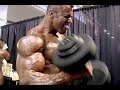 The Massive Biceps of Garey MacDowell - Heavyweight Bodybuilding Inspiration