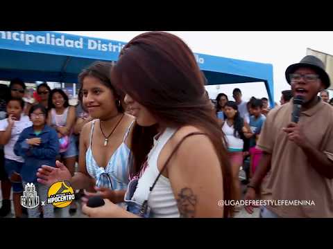 Sisa vs Zakia "Cuarta Fecha" - Liga de Freestyle Femenina x Hipocentro